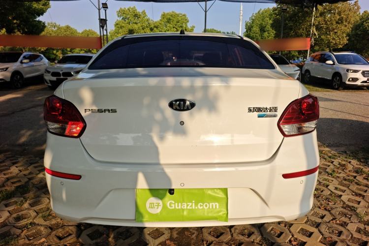Used Kia Pegas 2019 1.4L Automatic Value Edition National VI Standard Rear