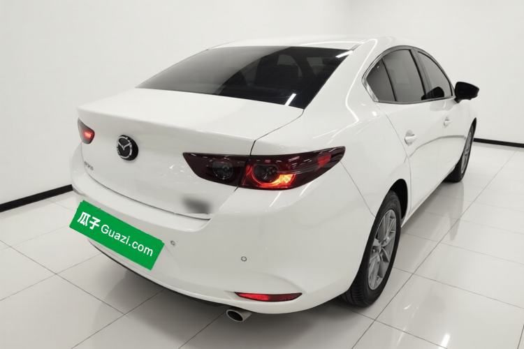Used Mazda 3 Axela 2022 2.0L Automatic Zhiqing Edition Rear Right 45 Deg