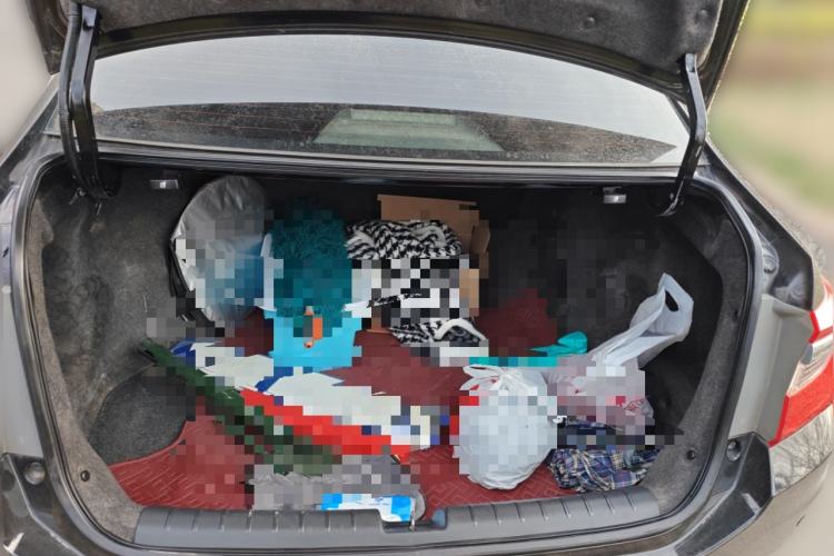 Used Honda Crider 2013 1.8L automatic flagship version
