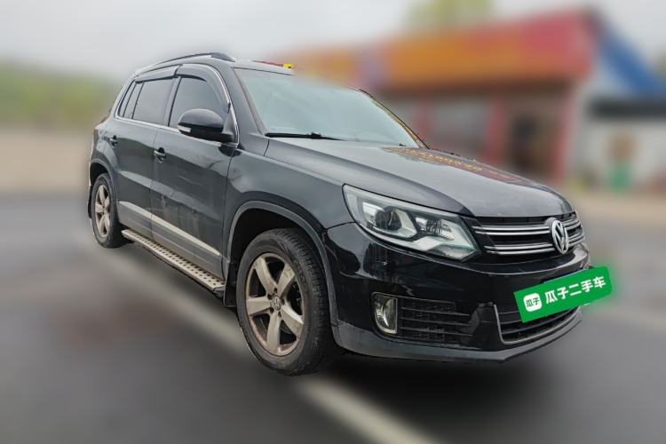 Used Volkswagen Tiguan 2013 1.8 TSI Automatic Two-Wheel Drive Comfort Edition Front Right 45 Deg