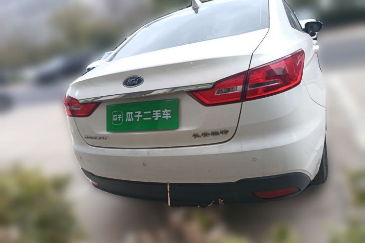 Used Ford Escort 2019 Revised 1.5L Automatic ZhiXiang Version (Tire Pressure Monitoring) China VI Standard
