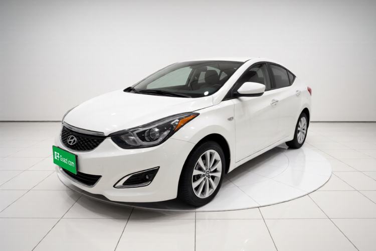 Used Hyundai Elantra (5th Generation / Langdong) 2016 1.6L Automatic Smart Version