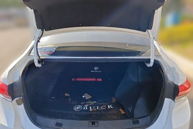 Used Buick GT 2019 15T Dual-Clutch Connected Elite Model China VI Trunk