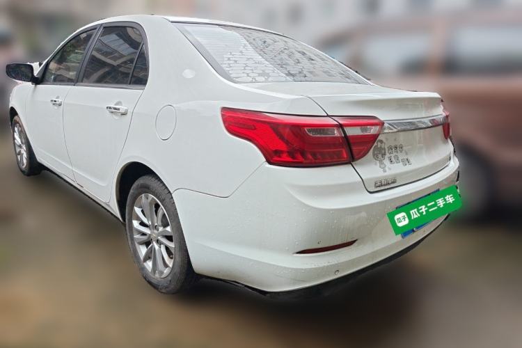Used Geely Auto Vision 2019 Upgraded Model 1.5L CVT Prestige Version China VI Standard Rear Left 45 Deg