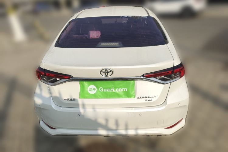 Used Toyota Corolla 2021 1.2T S-CVT Elite Edition