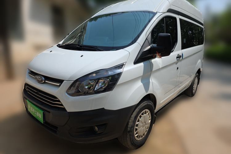 Used Ford Transit 2019 2.0T Diesel Multi-Purpose Commercial Vehicle Short Wheelbase Mid-Roof Design 6-Seater China VI Standard