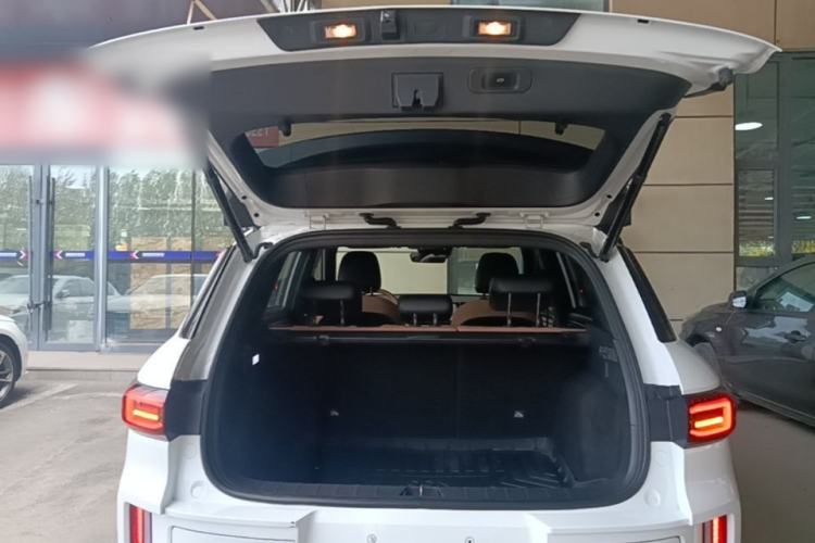 Used Geely Auto icon 2023 1.5TD Chocolate Luxe Edition
