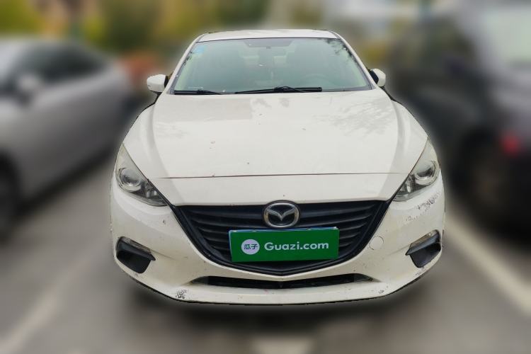 Used Mazda 3 Axela 2014 Sedan 1.5L Manual Comfort Model Front