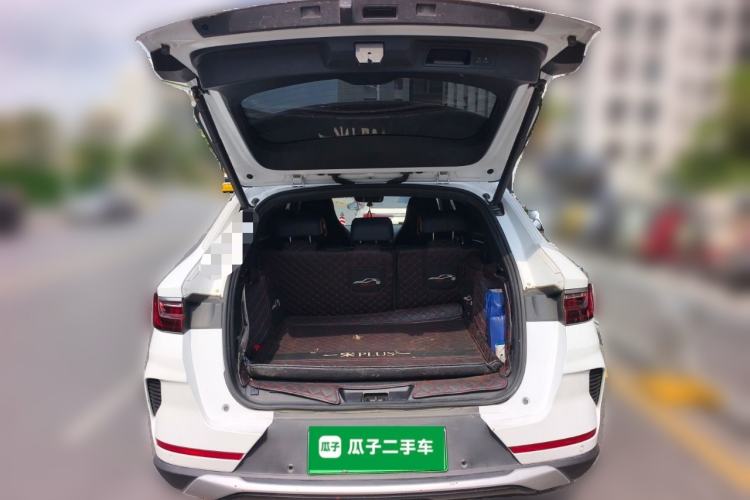 Used BYD Song PLUS New Energy 2021 DM-i 110KM Flagship PLUS Trunk