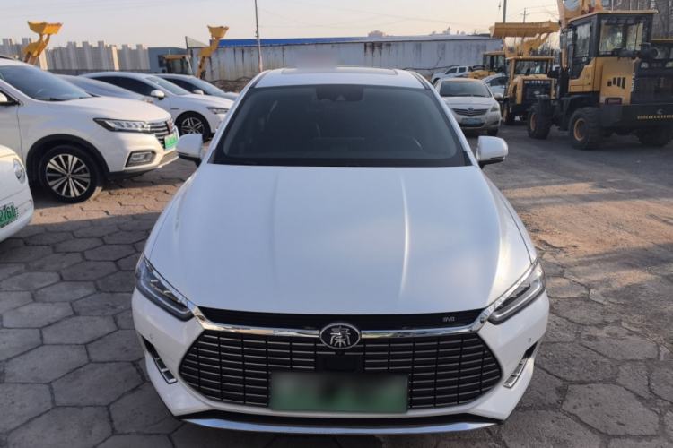Used BYD Qin Pro New Energy 2019 EV Super Edition High-Power Long-Range Smart-Connected Cutting-Edge Model