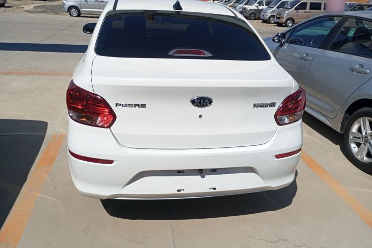 Used Kia Pegas 2020 Revised Version 1.4L Automatic Comfortable with Sunroof