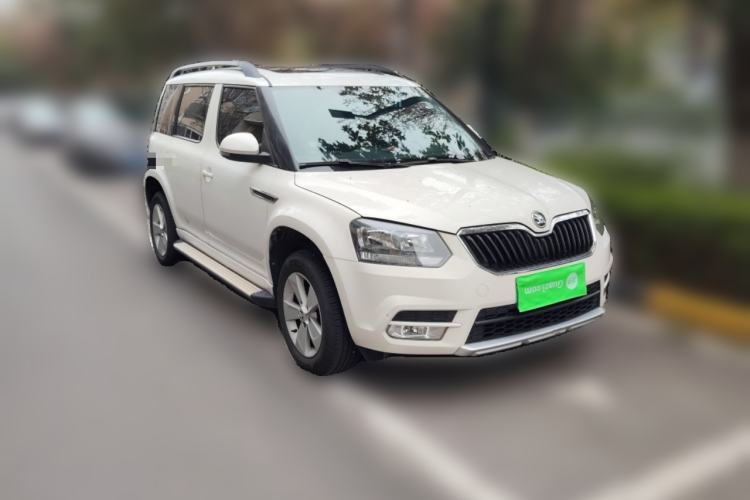 Used Skoda Yeti 2017 TSI280 DSG Car Enjoy Brothers Edition