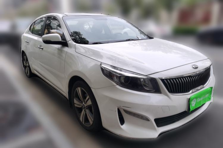 Used Kia K3 (Kai Shen) 2017 1.8L Automatic GLS Front Right 45 Deg