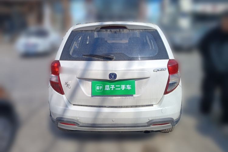 Used CHANGAN CX20 2011 1.3L Manual Sport Edition Rear