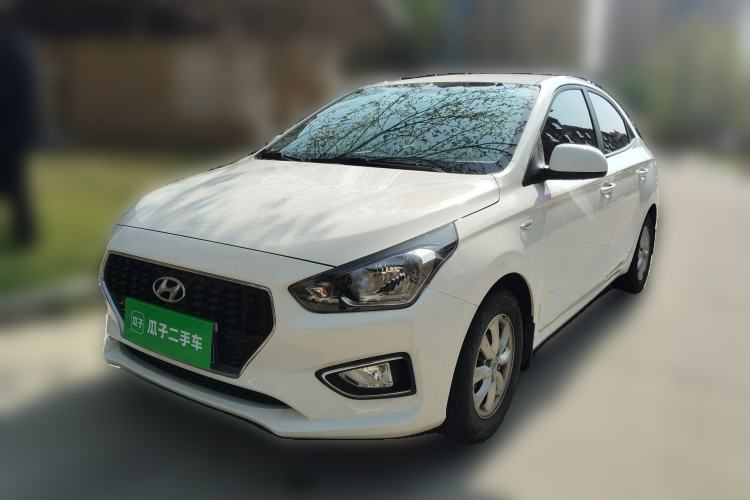 Used Hyundai Verna (older generation) 2017 1.4L Manual Huancai Edition China V Standard