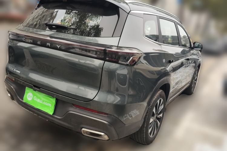 Used Chery Tiggo 8 PLUS 2025 290TGDI DCT Prestige 5-Seater Rear Right 45 Deg