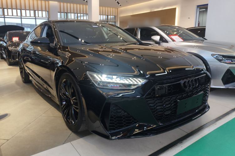 Used Audi A7 2023 45 TFSI Prestige Edition Front Right 45 Deg