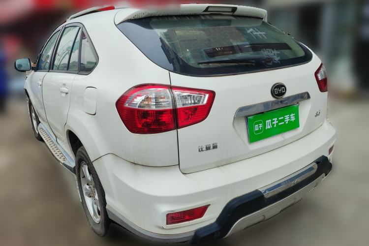 Used BYD S6 2013 Platinum Edition 2.0L Manual Elite Model