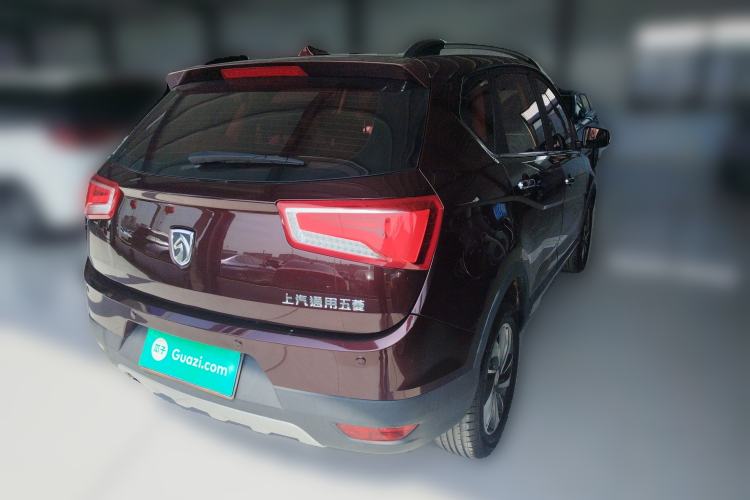 Used Baojun 560 2017 Rhythmic Edition 1.8L iAMT Prestige Model Rear Right 45 Deg