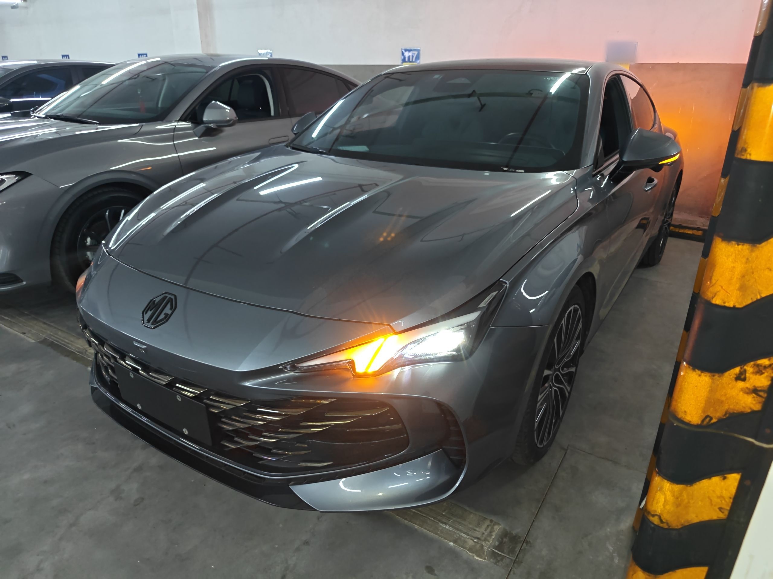 Parte inferior delantera