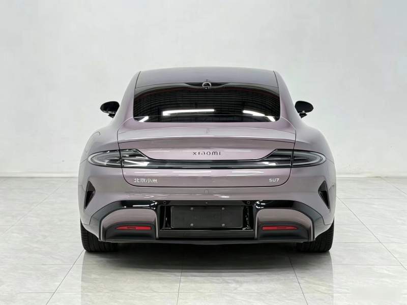 Used Xiaomi Auto SU7 2024 Rear-Drive Ultra-Long Range Advanced Pro-Level Intelligent Driving Version — 5