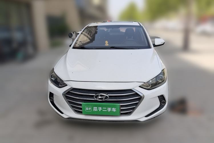 Used Hyundai Elantra (6th Generation / Lingdong) 2016 1.6L Automatic ZhiXuan – Elite Version

