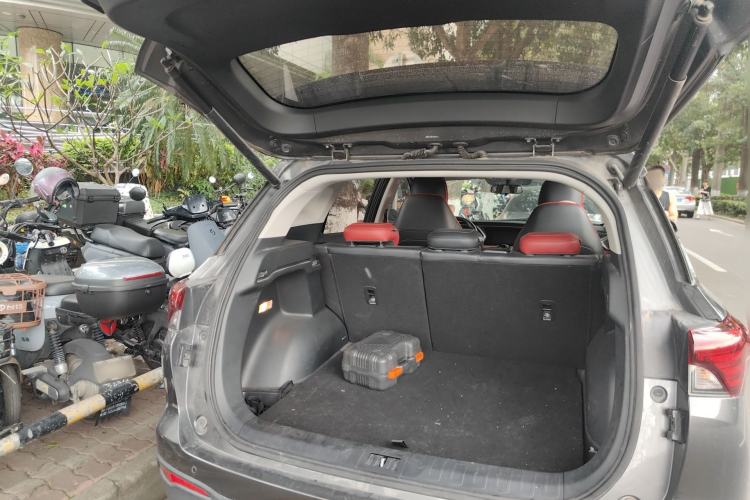 Used GAC Trumpchi GS4 2023 270T Automatic Smart Drive Navigation Edition Trunk