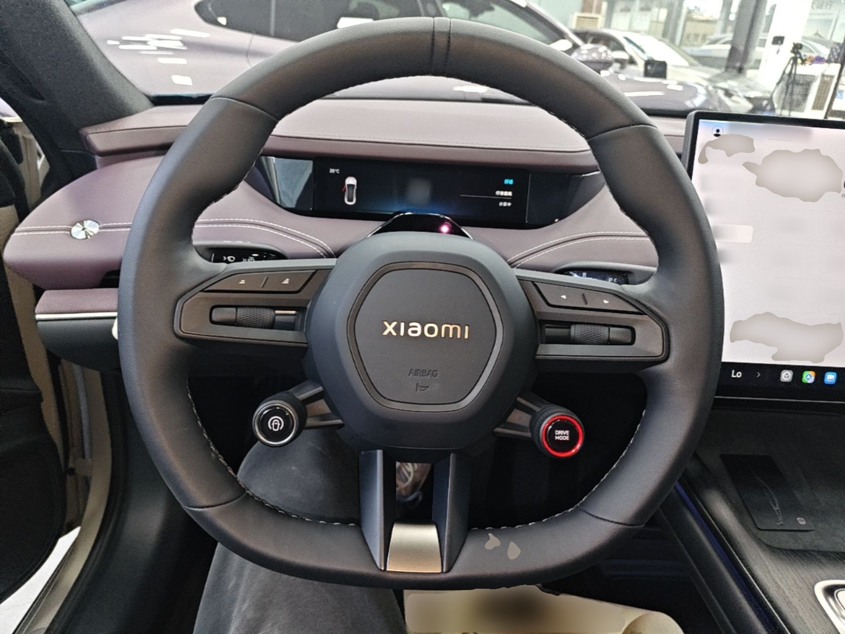 Xiaomi Auto SU7 2024 Rear-Drive Long-Range Intelligent Driving Version — снимка 13