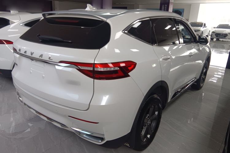Used Haval F7 2019 1.5T Two-Wheel Drive i-Type China V Standard