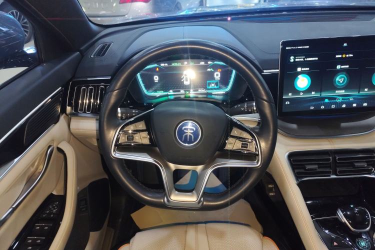 Used BYD Song PLUS New Energy 2021 DM-i 110KM Flagship PLUS
