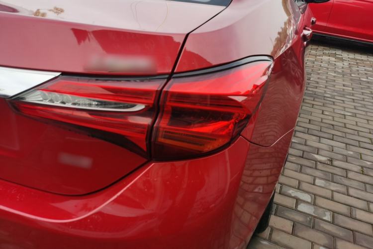 Used Toyota Levin 2017 Revised 185T CVT Elite Edition China V Standard