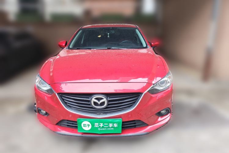 Used Mazda Atenza 2014 2.5L Sky Blue Supreme Edition
