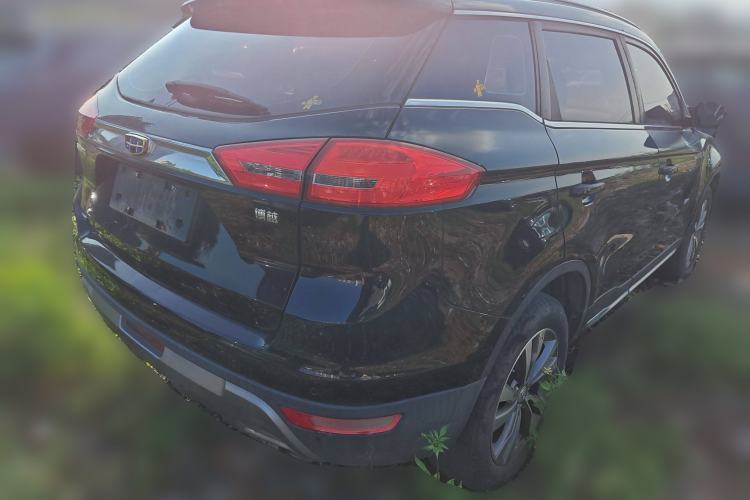 Used Geely Auto Emgrand X7 Sport 2016 1.8TD Automatic All-Wheel Drive Smart Version Rear Right 45 Deg