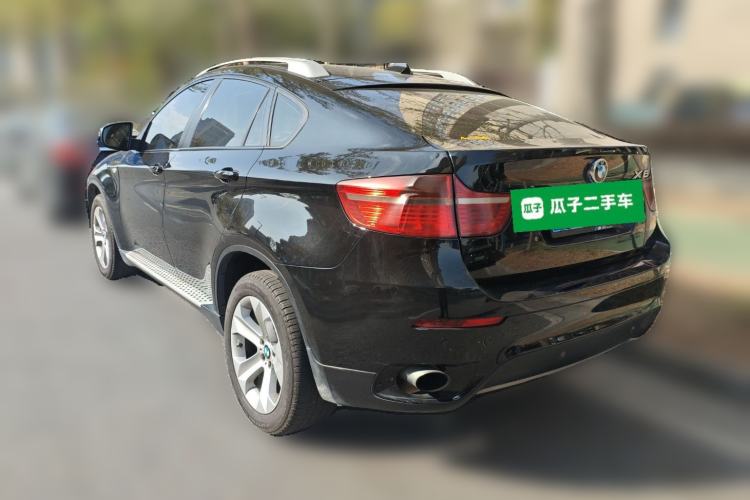 Used BMW X6 2011 xDrive35i Rear Left 45 Deg