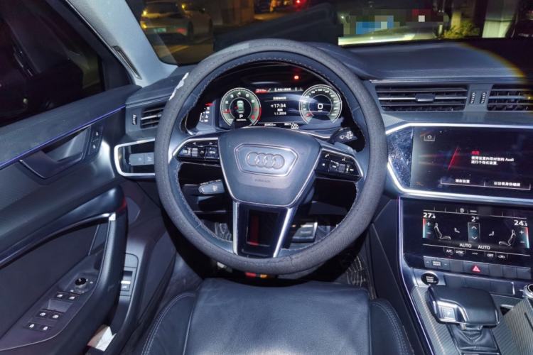 Used Audi A6L 2021 40 TFSI Luxury Prestige Edition