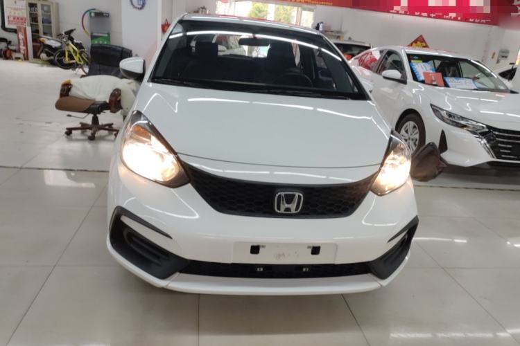 Used Honda Fit 2022 1.5L CVT Trendy Sunroof Edition Front