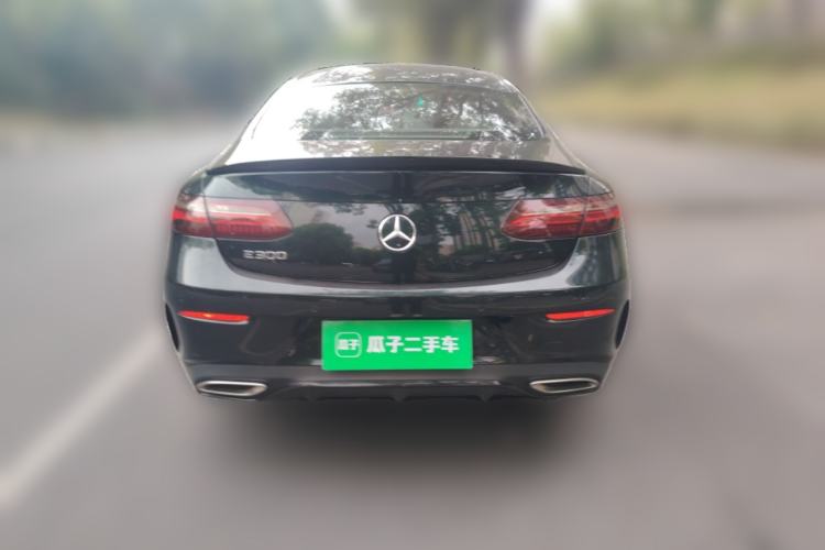 Used Mercedes-Benz E-Class 2019 E 300 Coupe