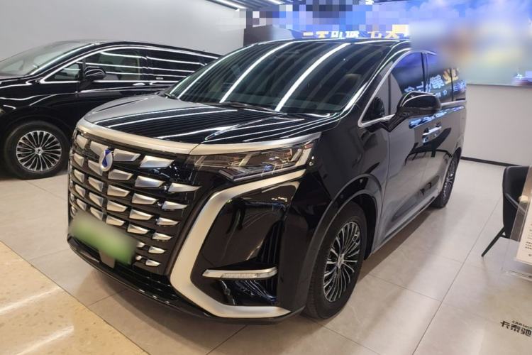 Used Denza D9 2024 DM-i 980 Four-Wheel Drive Prestige Model