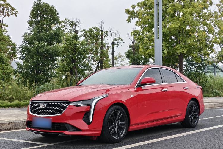 Used Cadillac CT4 2022 28T Luxury Edition