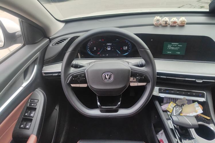 Used CHANGAN Eado 2022 PLUS Blue Whale NE 1.4T GDI DCT Prestige Edition Steering Wheel