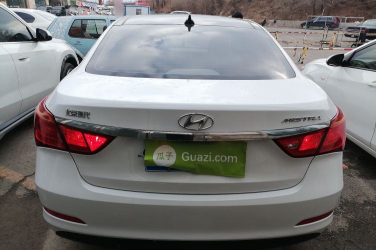 Used Hyundai Mistra 2016 1.8L Automatic Smart GLS Rear