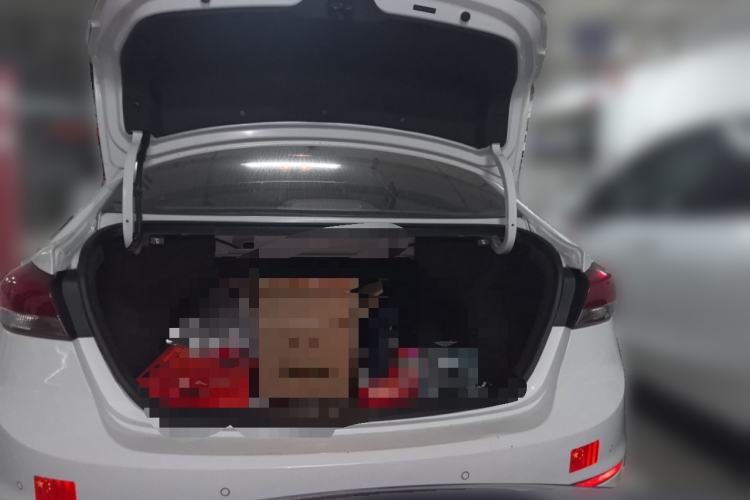 Used Hyundai Elantra (6th Generation / Lingdong) 2019 1.5L CVT ZhiXuan – Elite Version Trunk