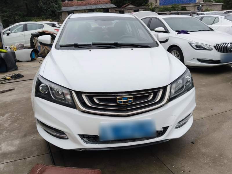 Used Geely Auto Emgrand 2017 Sedan Million Edition 1.5L Manual – Upward Version — 2