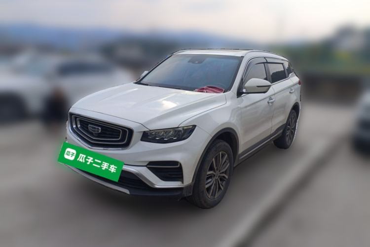 Used Geely Auto Emgrand X7 Sport 2020 1.8TD DCT ZhiZun PRO
