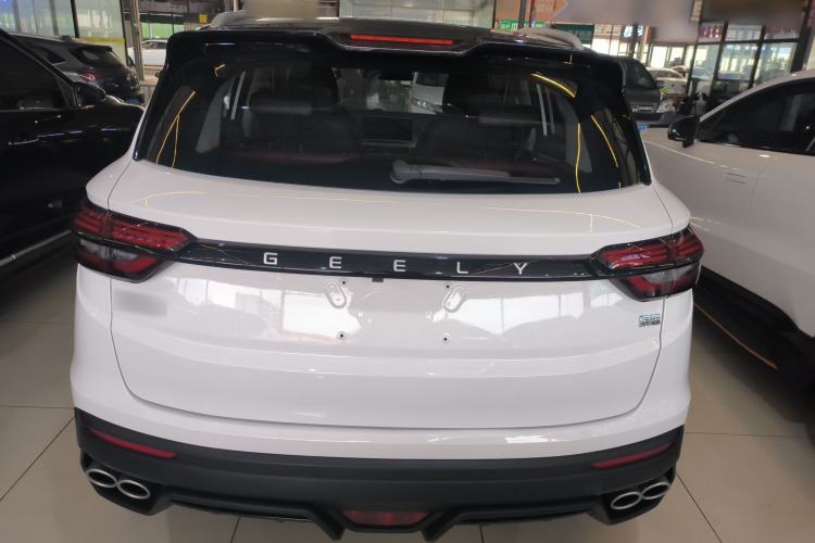 Used Geely Auto Coolray 2021 1.4T DCT Diamond Edition