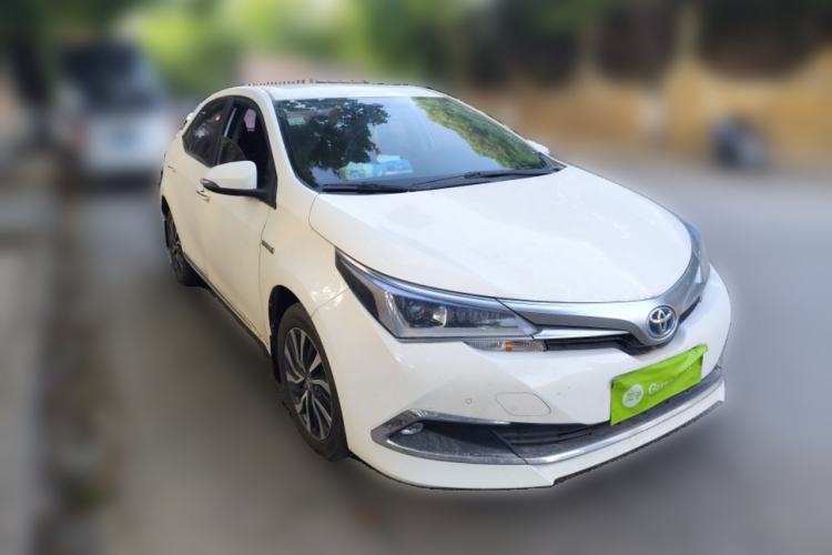 Used Toyota Corolla 2017 Revised Dual-Engine 1.8L E-CVT Elite Edition Front Right 45 Deg