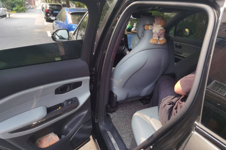 Used Nio ES6 2020 610 km Performance Version Left Rear Seat