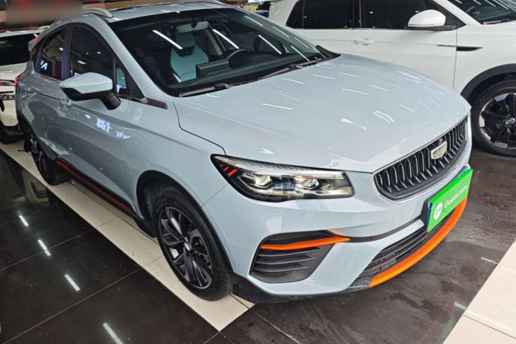 Used Geely Auto Emgrand S 2022 1.4T CVT Crossover Player Edition
