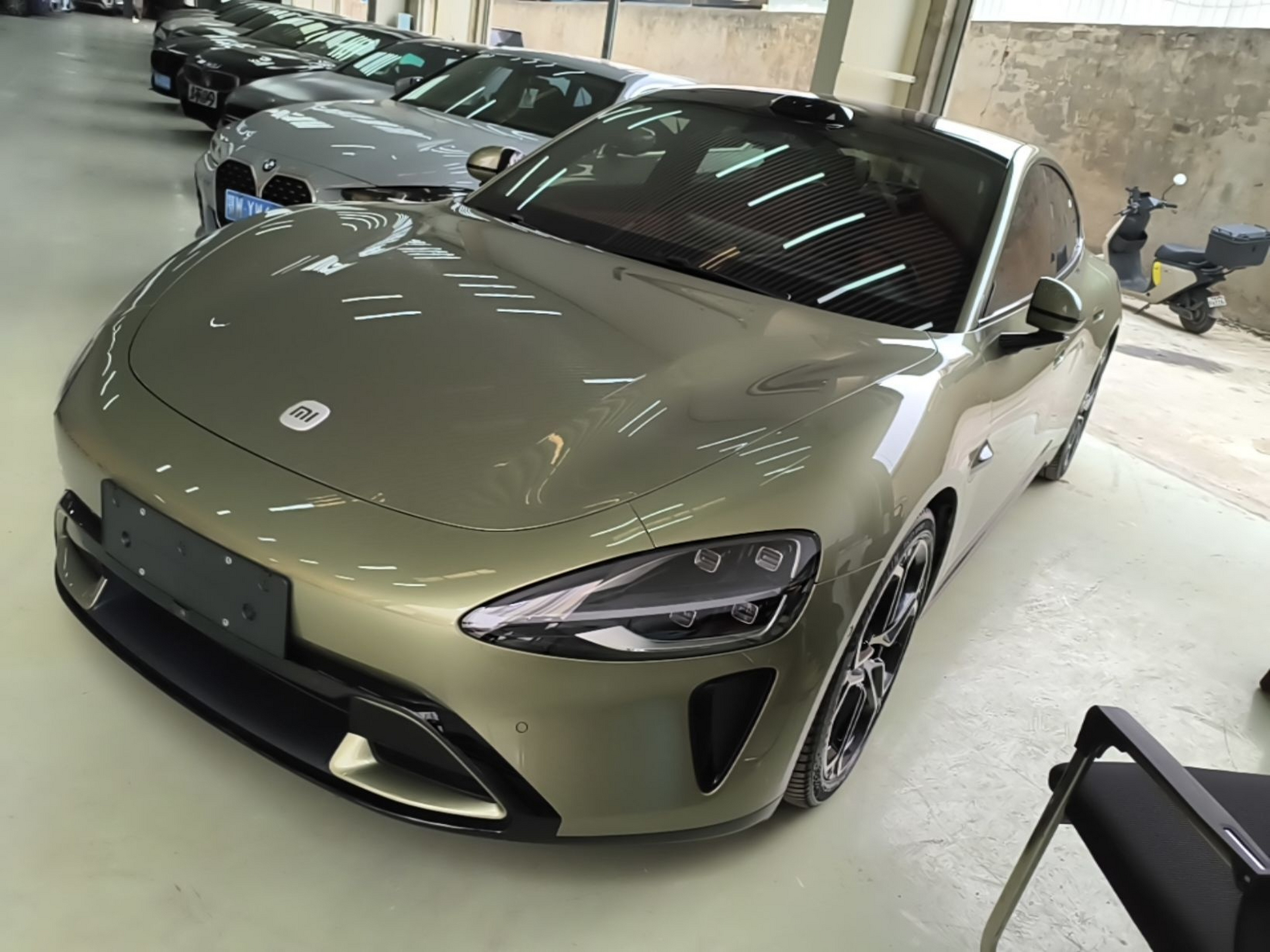 Under Front Bumper