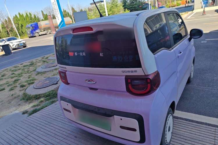 Used Chery New Energy QQ Ice Cream 2022 170km Sundae Phosphate Lithium-Ion